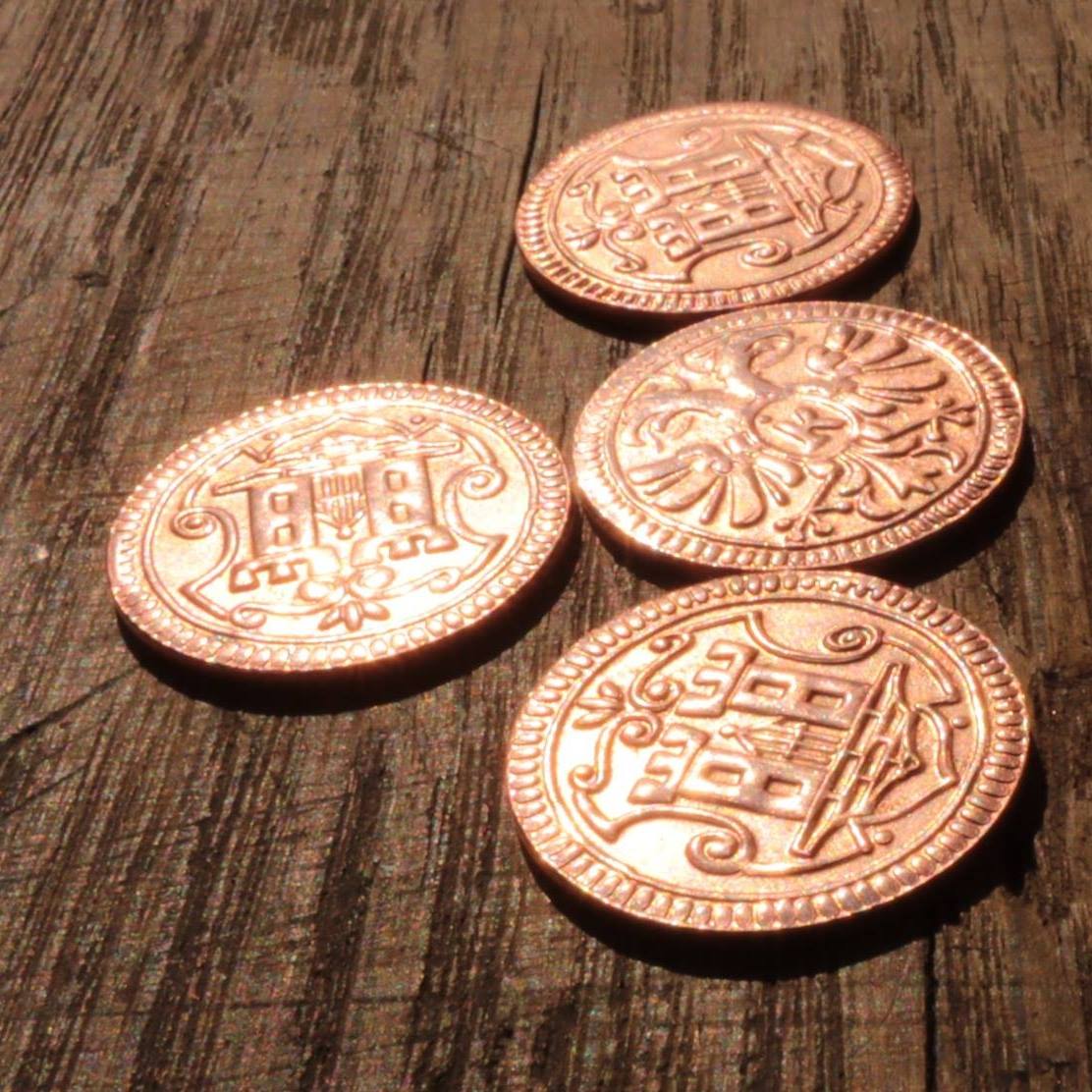 MvR - Münzen auf dem Holztisch_JoE